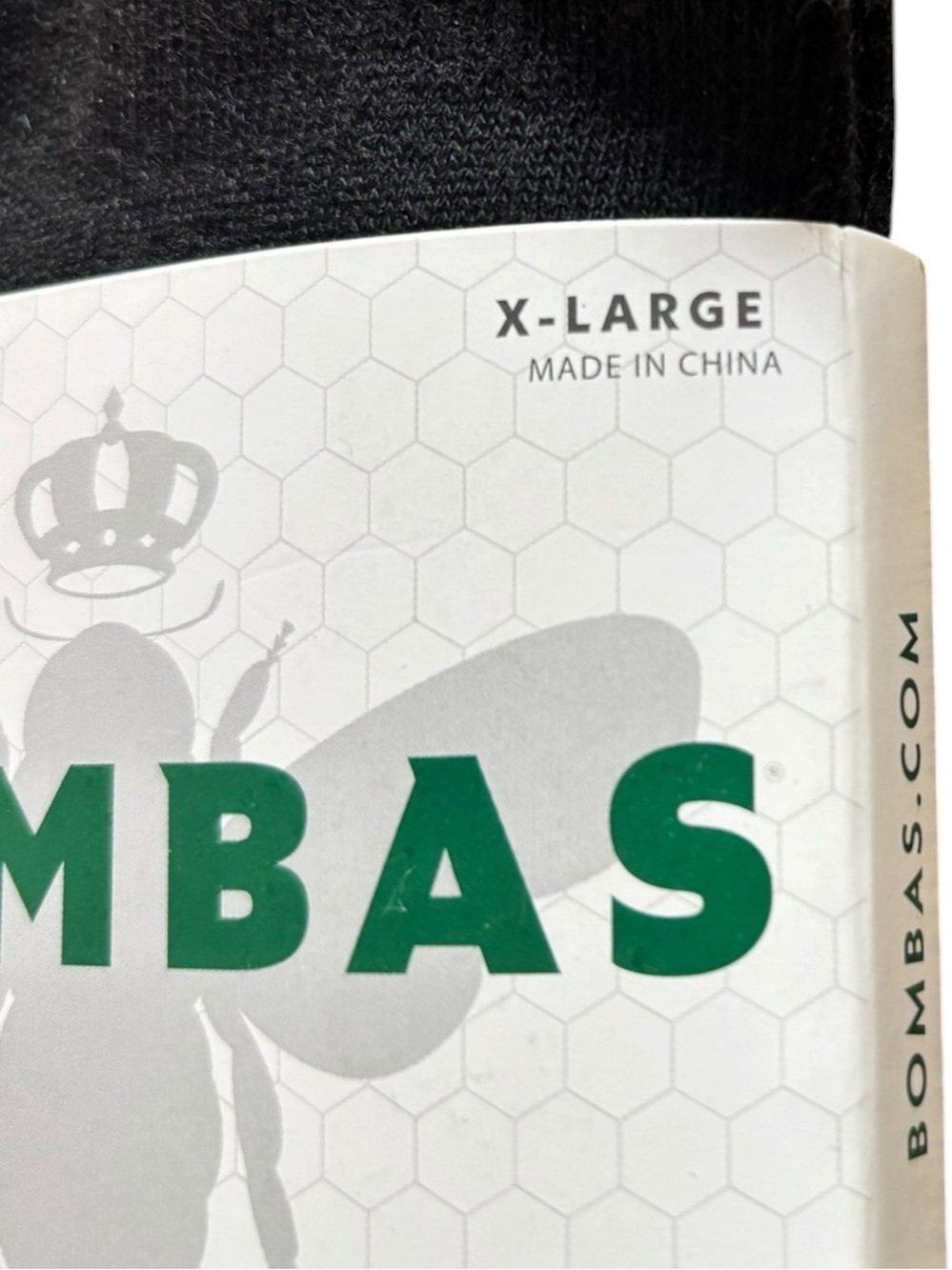 Bombas Unisex Low-Cut Ankle Socks - Black Size XL - Picture 2 of 4